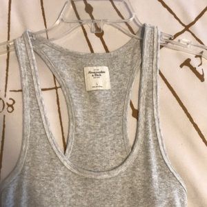grey camisole